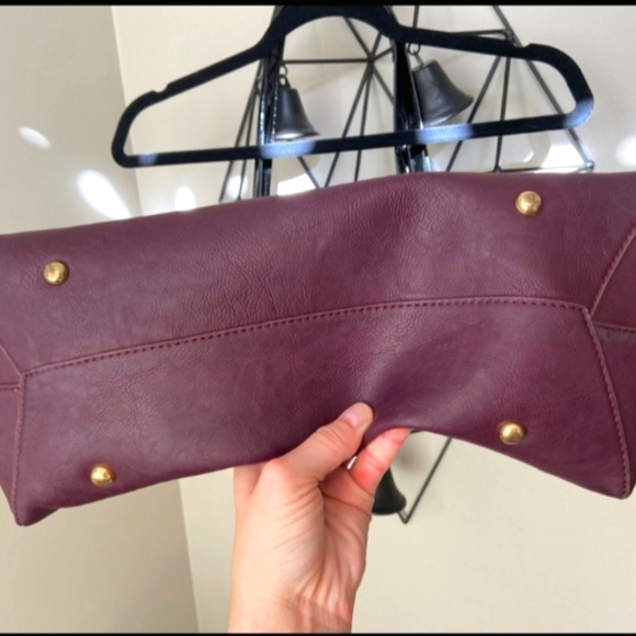 NWOT - Plum Tote - Picture 7 of 8
